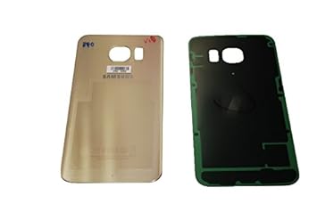 Samsung G925 F Galaxy S6 Edge Battery Akku Cover Deckel Schale Original Neu Gold