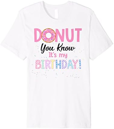 Birthday Toddler CelebrateDonut Funny 1st Birthday Shirt Matching Family Cake