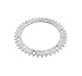 Race Driven OEM Replacement 40 T Rear Silver Sprocket 520 Pitch for Yamaha Blaster YFS200 YFS 200 Warrior YFM350 YFM 350