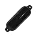 Taylor Made Products 952622  Super Gard Inflatable Vinyl Boat Fender, 6.5 x 22 inch, Black primary