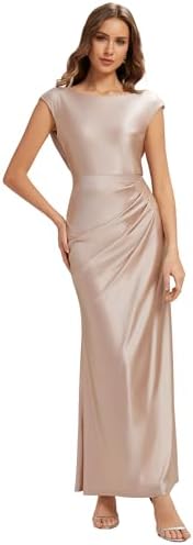 Amazon.com: Alex Evenings Women's Sleeveless V-Neck Long A-line