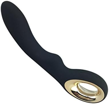 Personal Massager Large 9.45 Inch Waterproof Powerful Silent and Silicone (Black)