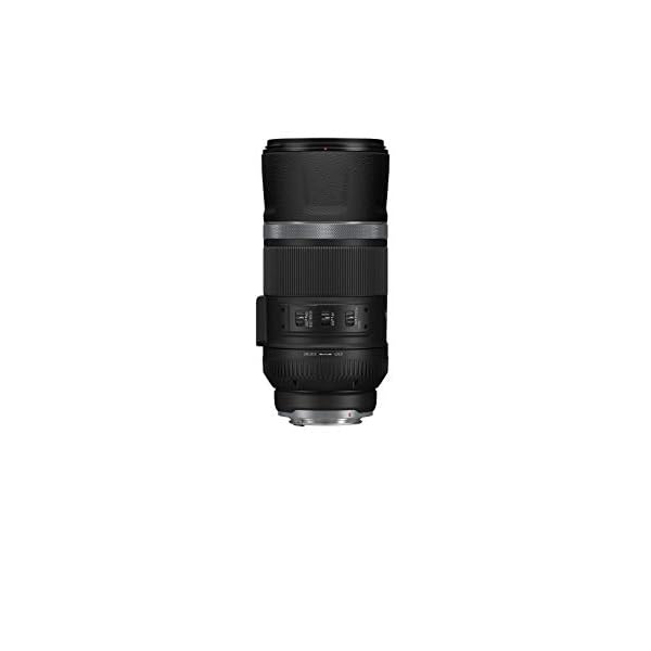 Canon Objektiv RF 600mm F11 IS STM - Supertele-Objektiv für EOS R Serie (Festbrennweite, 5-Stufen optischer Bildstabilisator, 930g, kompakt), schwarz – Bild 4