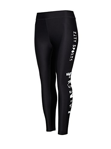 Swim Leggings for Women UPF Swimwear Bottom Pants New Floral-2 M