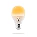 LIFX A19 Mini Day and Dusk White Wi-Fi Smart LED Light Bulb, Dimmable, No Hub Required, App and Voice Control, Works with Amazon Alexa, Apple HomeKit, Google Assistant and Microsoft Cortana primary