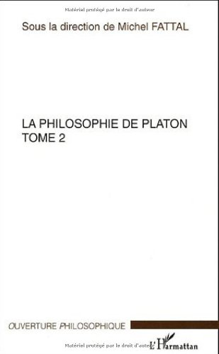 La  philosophie de Platon