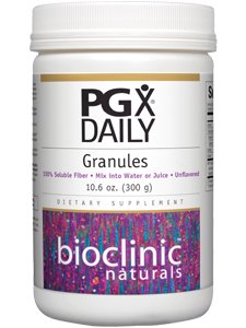 Bioclinic Naturals - PGX Granules Fiber Unflavored 300 Grams