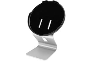 Aluminum Alloy Desktop Audio Stand for Beosound A1 2nd Gen, Anti-Slip Speaker Base Holder(Silver)