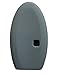 KAWIHEN 2 Pcs Silicone Keyless Entry Case Cover Smart Remote Key Fob Cover Protector for Armada Murano Maxima Altima Sedan Pathfinder 285E3-3TP5A KR5S180144014（Gray）