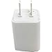 White Hidden Spy Camera 1080P HD USB Wall Charger Spy Camera Adapter Loop Recording Motion Detection 32gb Support