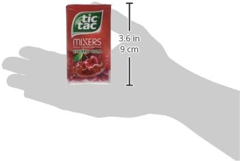 Tic Tac Mixers Cherry Cola Sweets, for Little Moments of Refreshment in a Convenient Pack, Pack of 1 x 49g - Image 4