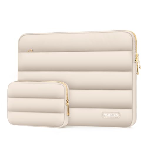 MOSISO Laptop Hülle Tasche 14 Zoll, 14 Zoll Puffy Laptoptasche
