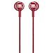 JBL LIVE 100 - In-Ear Headphones with Remote - Red