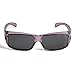 Over Glasses Sunglasses- Polarized fitover Sunglasses with 100% UV Protection for Men or Women- Style 2 by Pointed Designs (Purple)