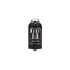 Aspire Athos Verdampfer mit 4 Milliliter Tankvolumen – Farbe: schwarz