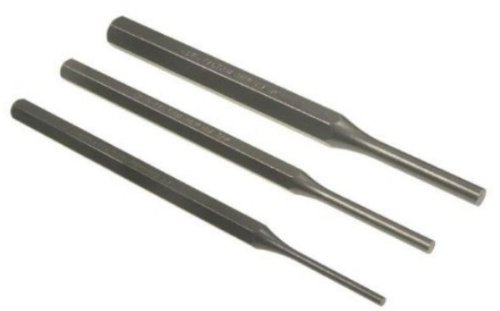Mayhew Select 89052 Large Pin Punch Set, 3-Piece