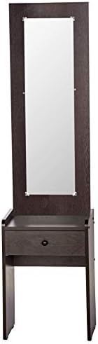 Valtos Bella Engineered Wood Dressing Table (Matte Finish, Wenge)