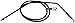 Dorman C660030 Parking Brake Cable