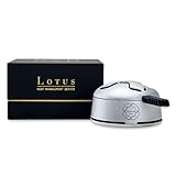 Hookah Heat Management System Lotus Plus 1+ Upgraded Lotus Hookah Charcoal Holder for Smoother, Tastier, Cleaner, Longer Lasting Sessions Fits with Almost All Hookah Bowls