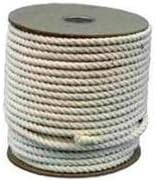 Orion Ropeworks, Inc. 3/8" Dia. Cotton All Purpose Sash Cord, White, 100 ft. White 237-WA - 1 Each