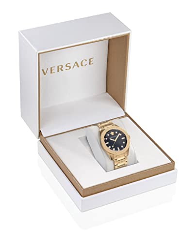 Versace Greca Dome Collection Luxury Mens Watch Timepiece