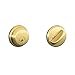 SCHLAGE Lock CO B60N505 Single Cylinder Deadbolt Door Lock, Bright Brass primary