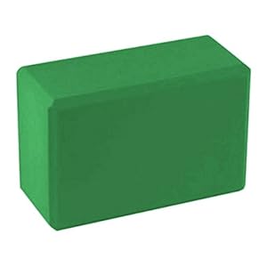 BodyRip Yoga Pilates Foam Block Exercise Brick – Green