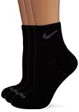 Nike Dri-Fit Half Cushion Quarter Socks (3 Pack)