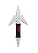Power Rangers Ninja Steel Training Gear - Triple Sickle and Ninja Star Dagger