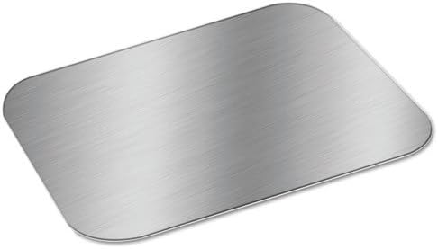 Hfa Hfa4040L Foil Laminated Board Lids Rectangle 12" X 8" 250/Carton