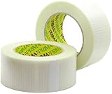 Prima Crossweave Filament Tape 50mm x 50m Heavy Duty Extra Strong Packaging view 7