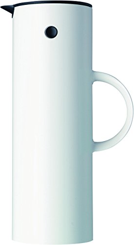 Stelton EM77 Vacuum Jug, 33.8 oz, white