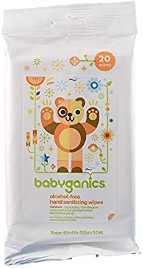 babyganics hand sanitizing wipes