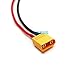 ARRIS Charger Leads XT90 Male Connector to 4mm Banana Plug (30cm / 14AWG)