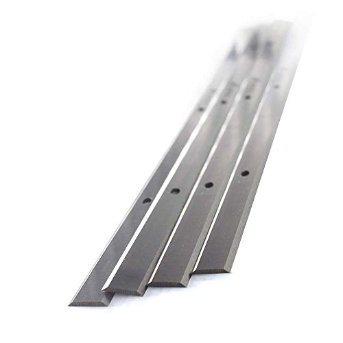 Planer Blades Knives Set JESTUOUS 121/2 Inch HSS Replacement for Delta 22560, 22565,22562