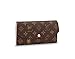 HPASS Emilie L-Wallet Classic Damier Purse for Women