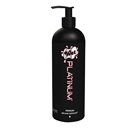 Wet Platinum Premium Lubricant 16.4 oz. image