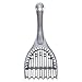 Petmate Scoop N' Hide Cat Litter Scoop with Discreet Litter Scoops Holder; White