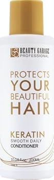 Beauty Garage Keratin Smooth Daily Conditioner 300ml 10.14 Fl.Oz