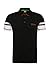 Hugo Boss 'Paule Pro' Collared Polo Shirt, Black (XLARGE)