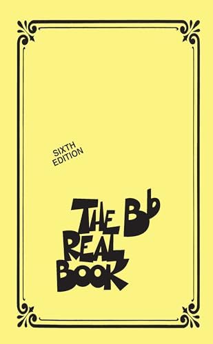 Amazon.com: The Real Book Volume I Sixth Edition | Bb Instrument
