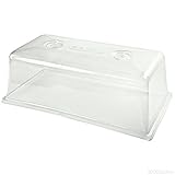 Mondi MONDIG100 MONDIG10 Greenhouse, 7", Clear