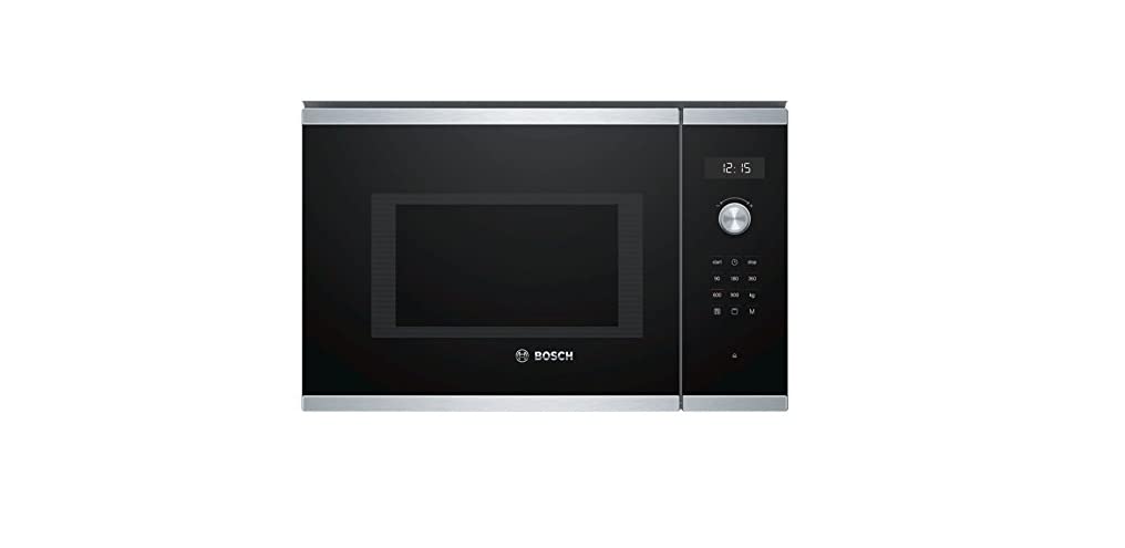 Bosch-BEL554MS0-Microondas-integrable-con-grill-Serie-6-25L-900W-1200W-Color-negro-con-acero-inoxidable Bosch-BEL554MS0-Microondas-integrable-con-grill-Serie-6-25L-900W-1200W-Color-negro-con-acero-inoxidable