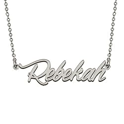 HUAN XUN Custom Customized Friendship Pendant Name