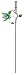 Regal Art &Gift Hummingbird Rain Gauge primary