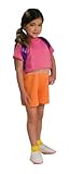 Dora the Explorer Child's Dora Costume with Backpack, Medium