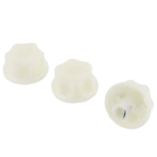 Click Here to See More Images uxcell Plastic Hexangular Water Heater Knob 3 Pcs Off White