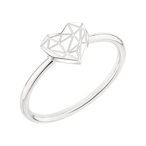 Liebeskind Bague, 52, Acier inoxydable, Pas de pierre précieuse