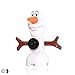 LEGO Disney Princess Frozen Minifigure - Olaf the Snowman (41062)