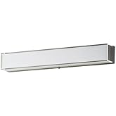 Maxim Edge - 18W 1 CCT Selectable LED Bath Vanity-2.75 Inches Tall and 18 Inches Wide-Satin Nickel Finish